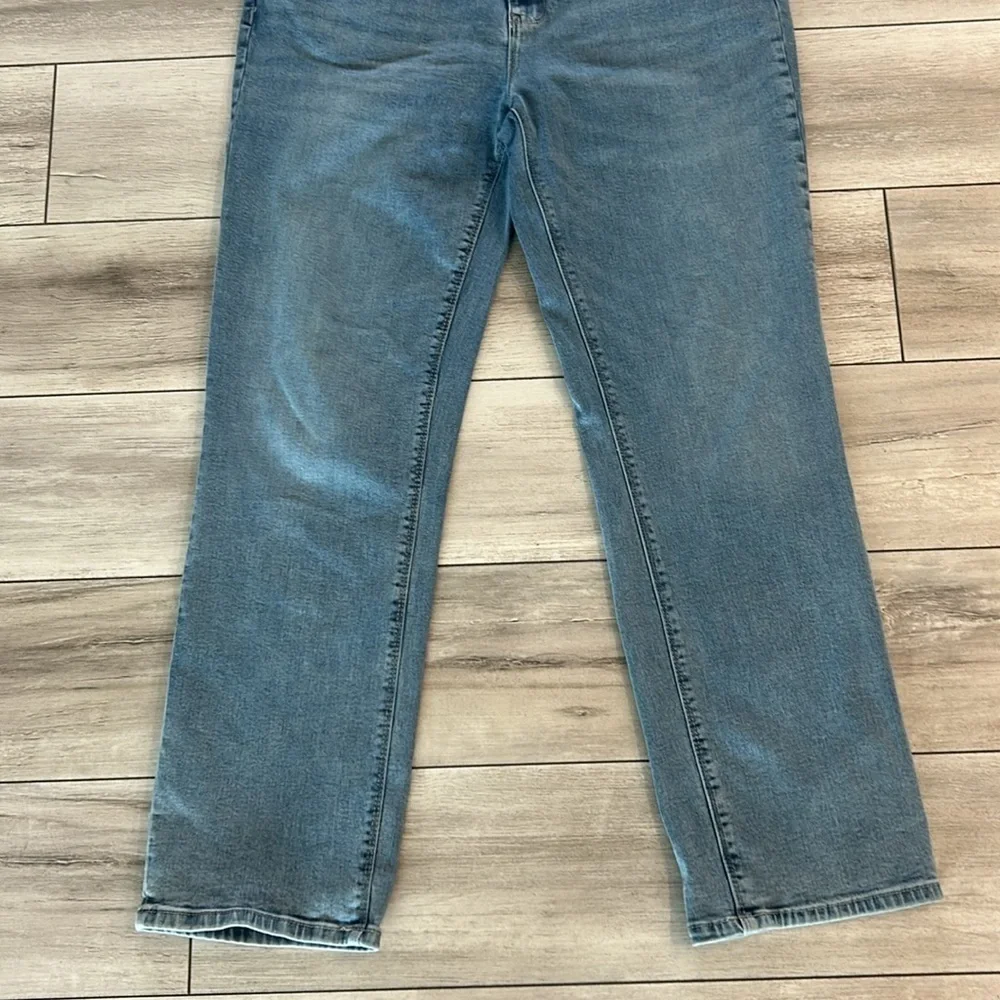 Hudson 1811754 slim straight jeans size 12